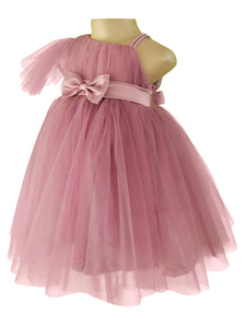 Baby Dress_Faye Black & Gold Tissue Dress