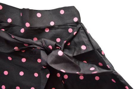 Faye Pink Polka Skirt