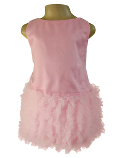Faye Pink Ruffled tutu Dress