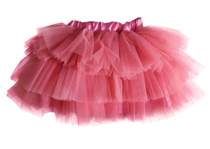 Faye Pink Tiered Tutu Skirt