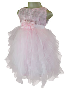Birthday Dress_Faye Pink Waterfall Dress