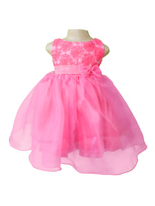 Baby Girl Dress_Faye Rosette Tissue Dress