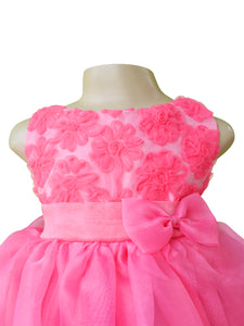 Baby Dress_Faye Rosette Tissue Dress