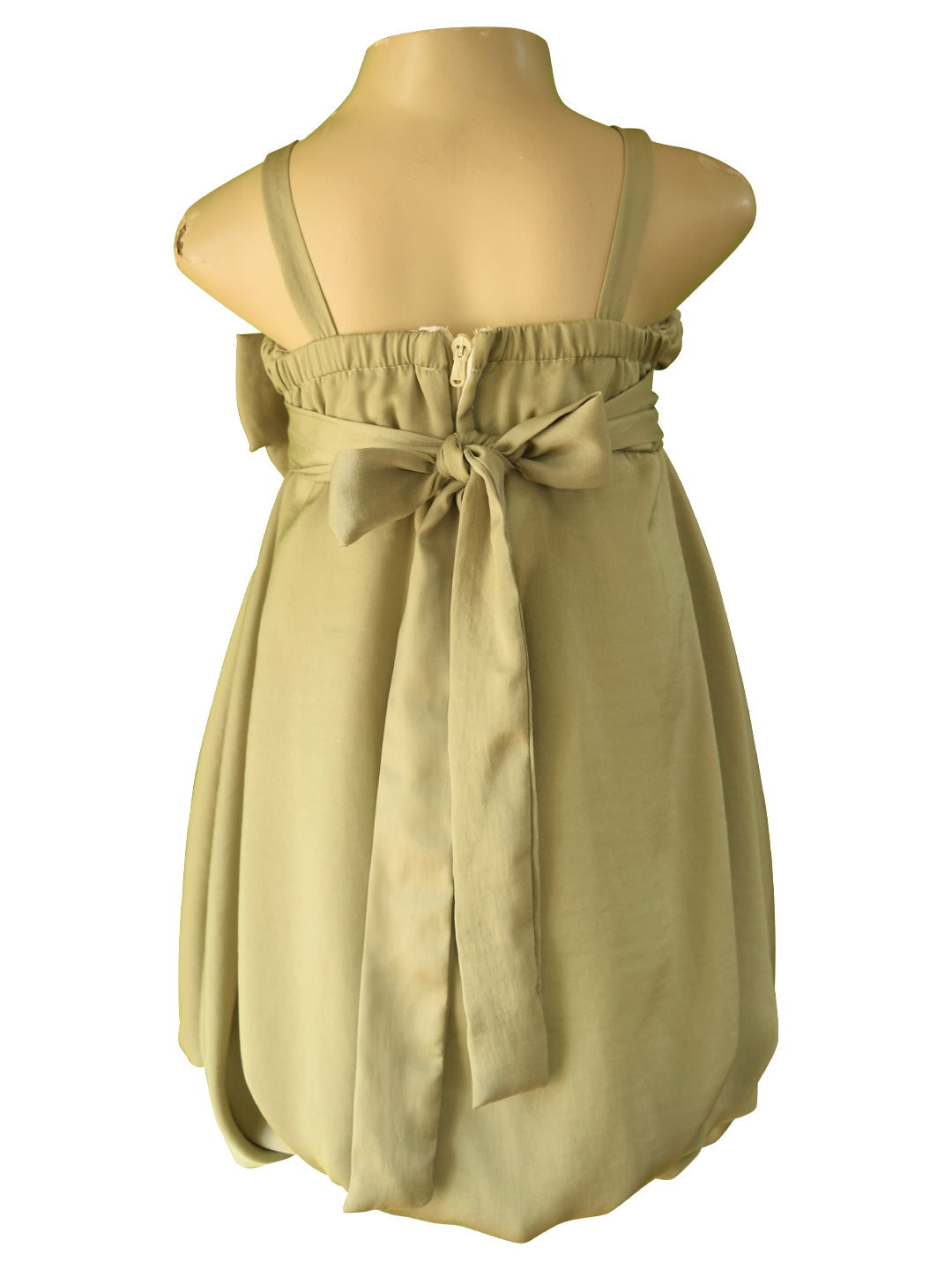 Sage Green Strappy Dress