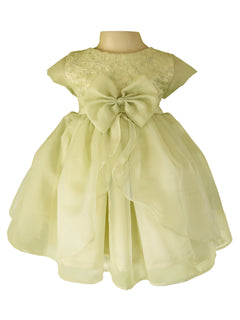 Baby Dress_Faye Sage Green Tissue Dress