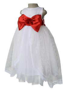 Party Gown with red bow_faye
