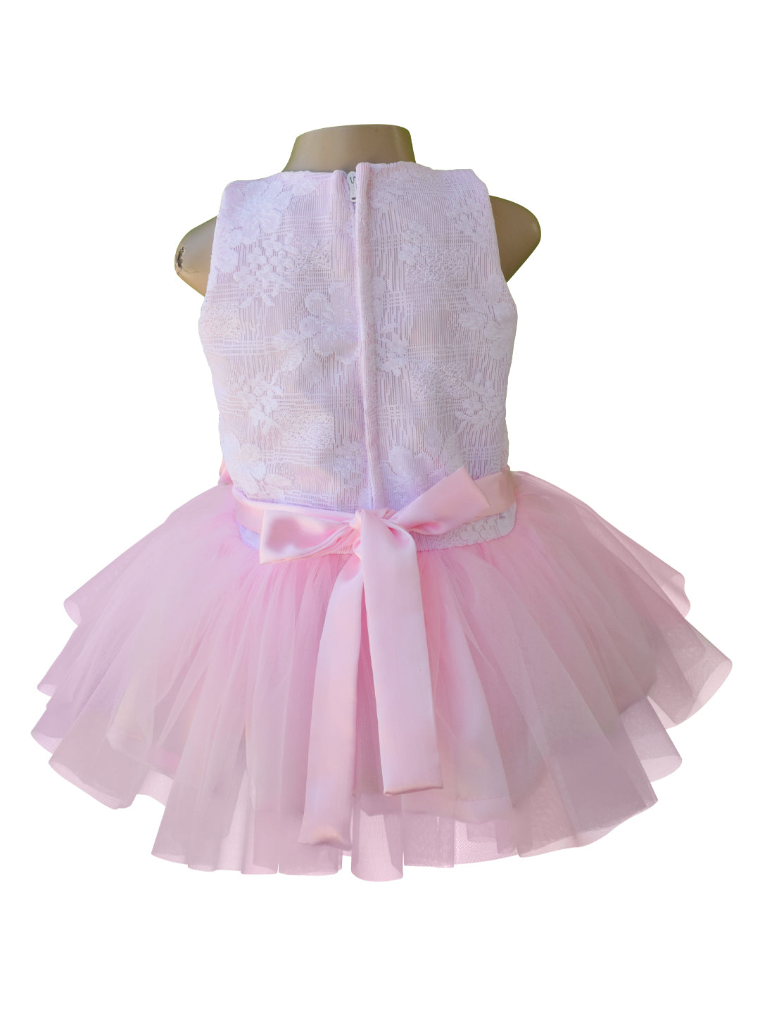 Birthday Dresses_Faye Pink Tutu Dress - faye