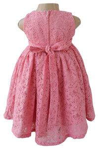 dress for girls_Faye Blush Lace Dress 