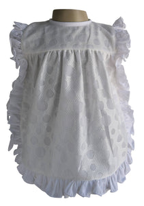 New born dress_Faye Ivory Lace Baby Dress