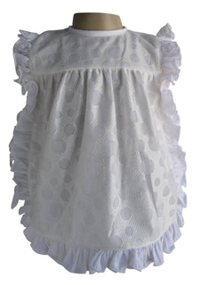 New born dress_Faye Ivory Lace Baby Dress