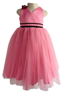 Onion Pink Ribbon Gown for Kids