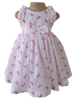 dress for kids_Faye Palm Print Cotton Dress