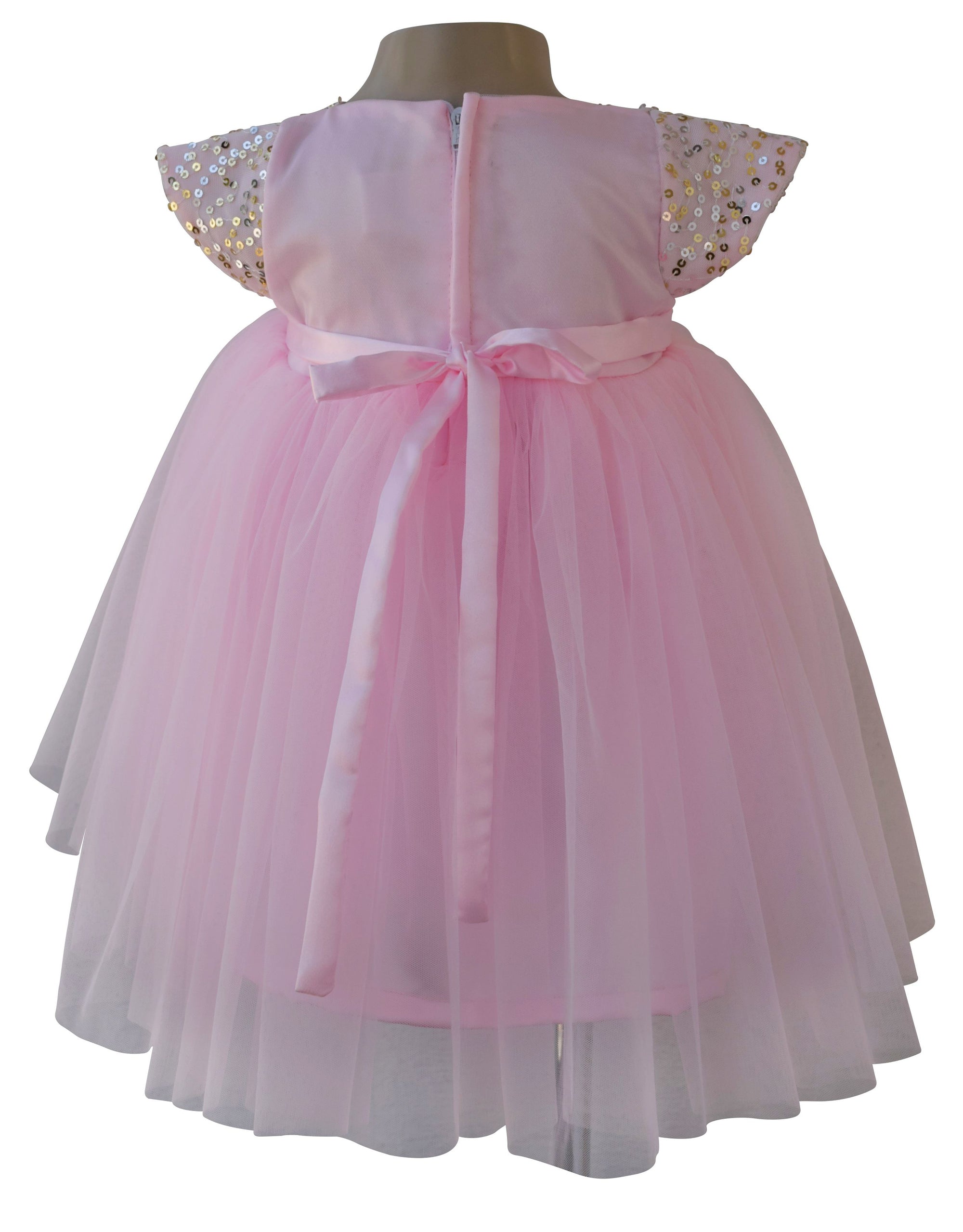 Faye Pink Sequin Dress