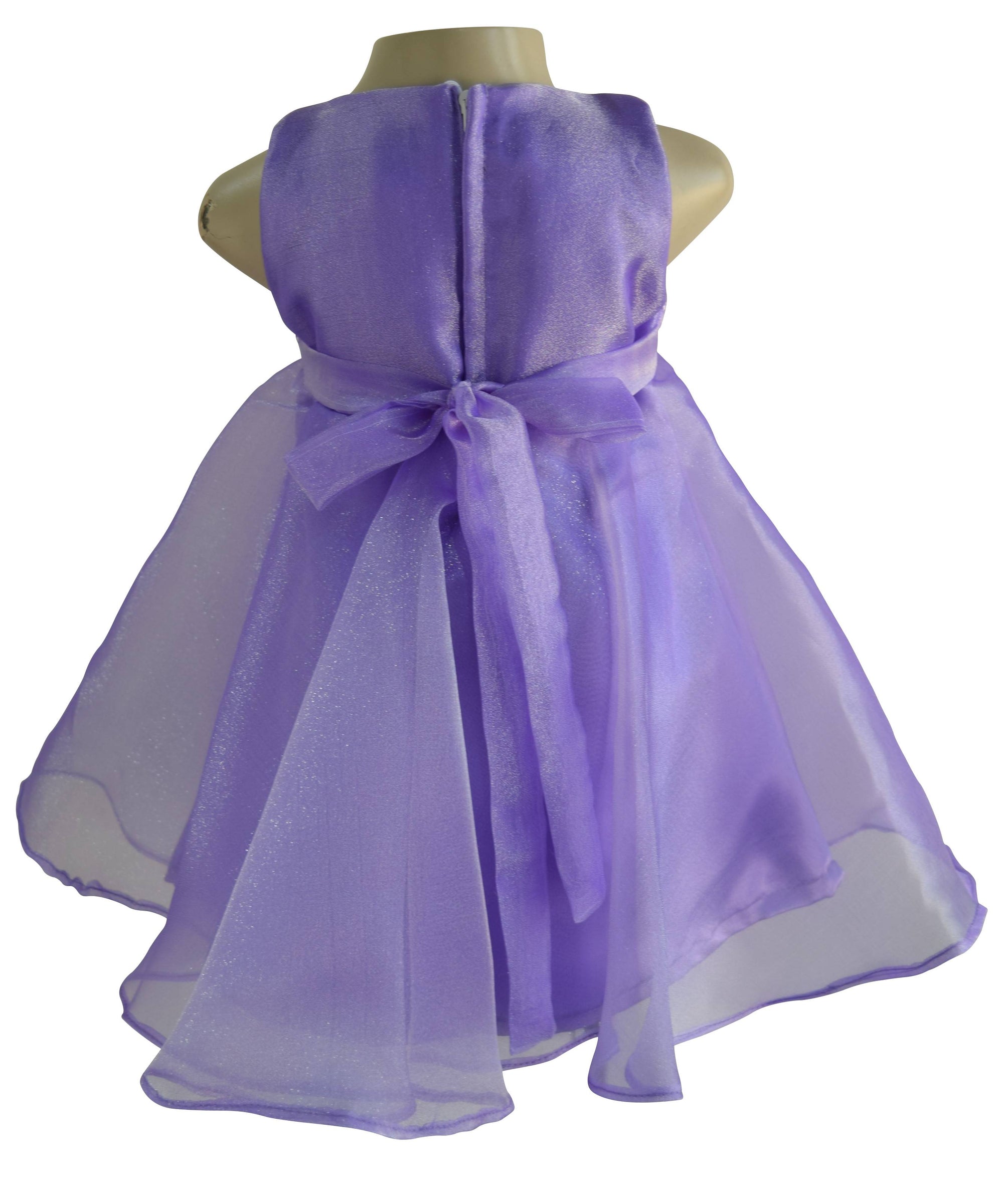 Faye Purple Tissue Dress