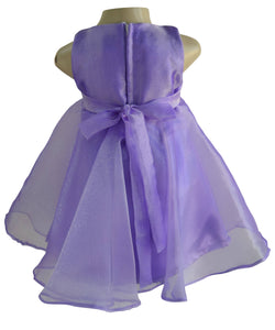 Faye Purple Tissue Dress