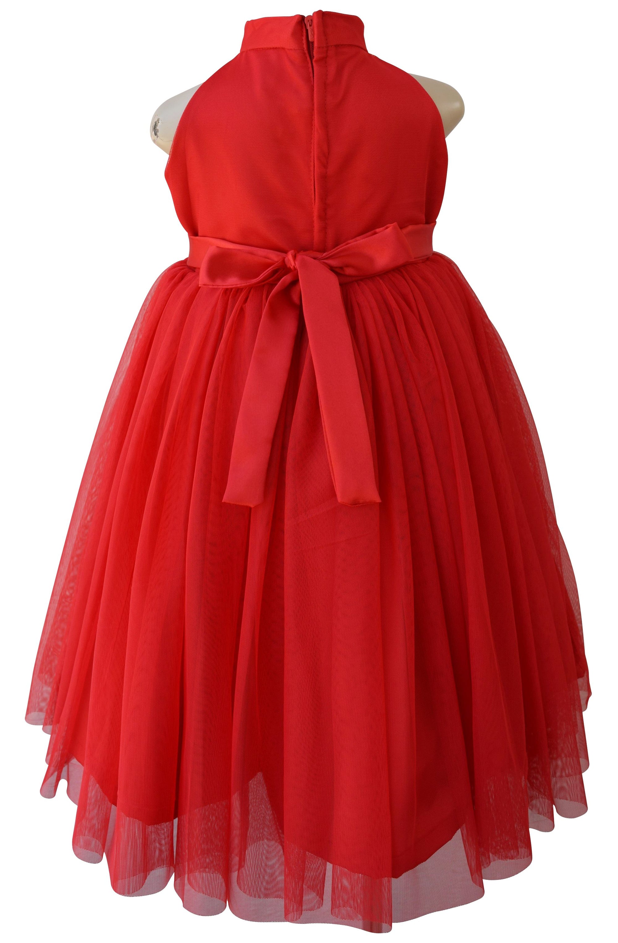 Birthday Gown_Faye Red Embroidered Gown