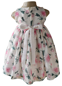 kid dress_Faye Floral Bouquet Dress