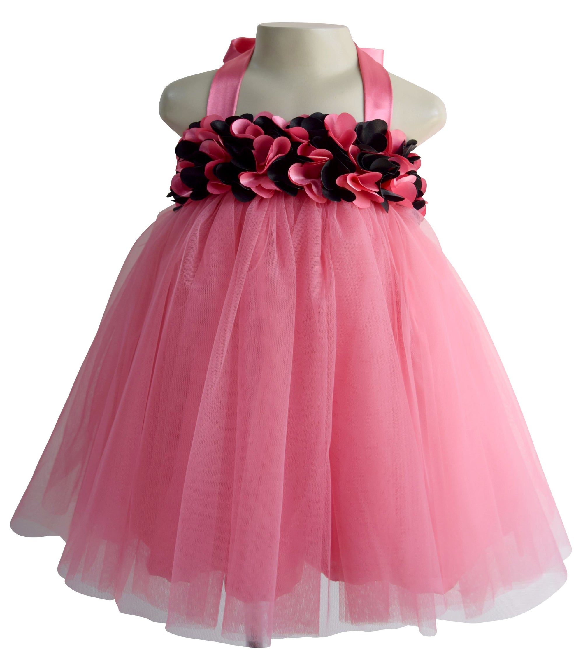 Faye Onion Pink Tutu Dress for girls
