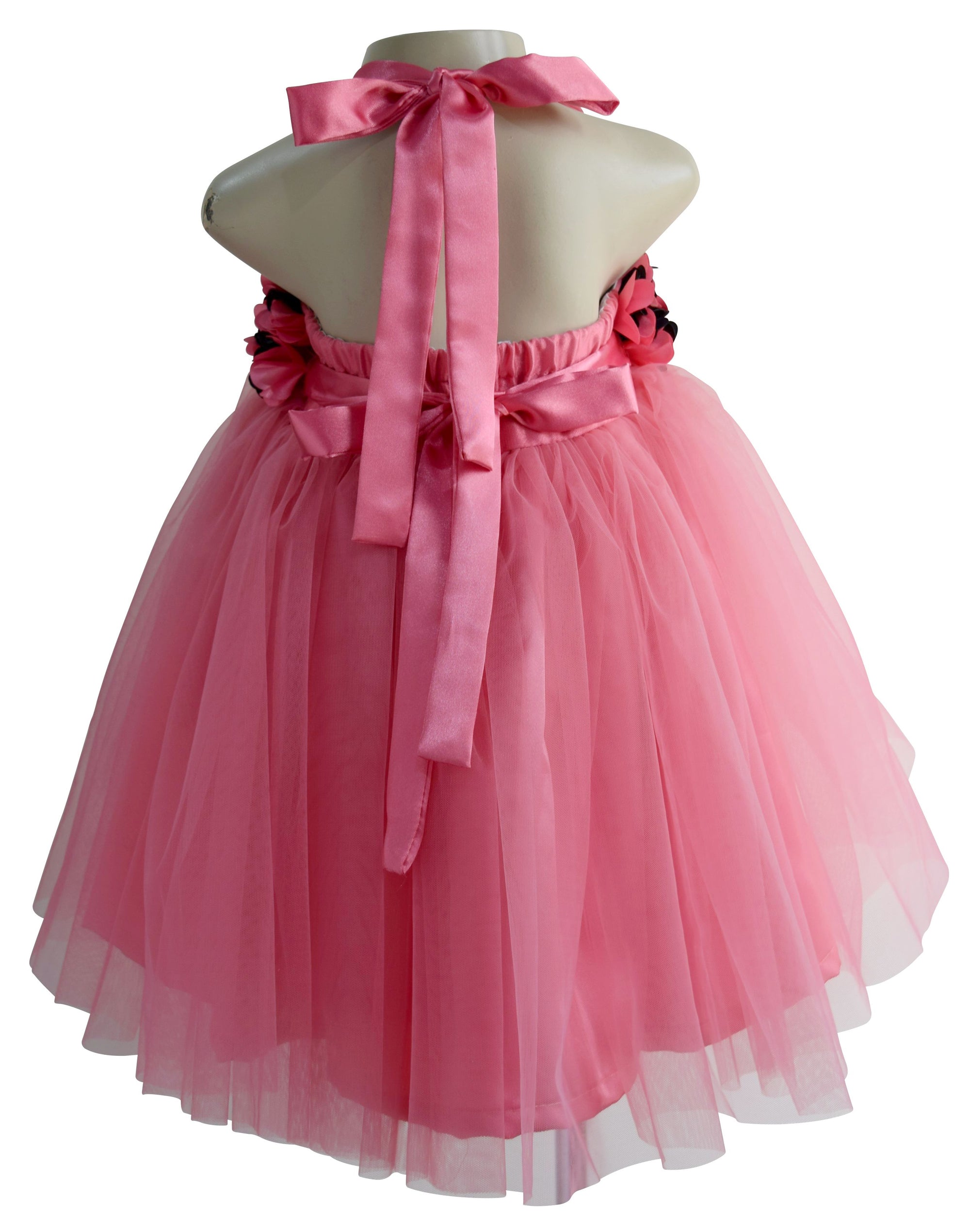 Faye Onion Pink Tutu Dress for baby girls