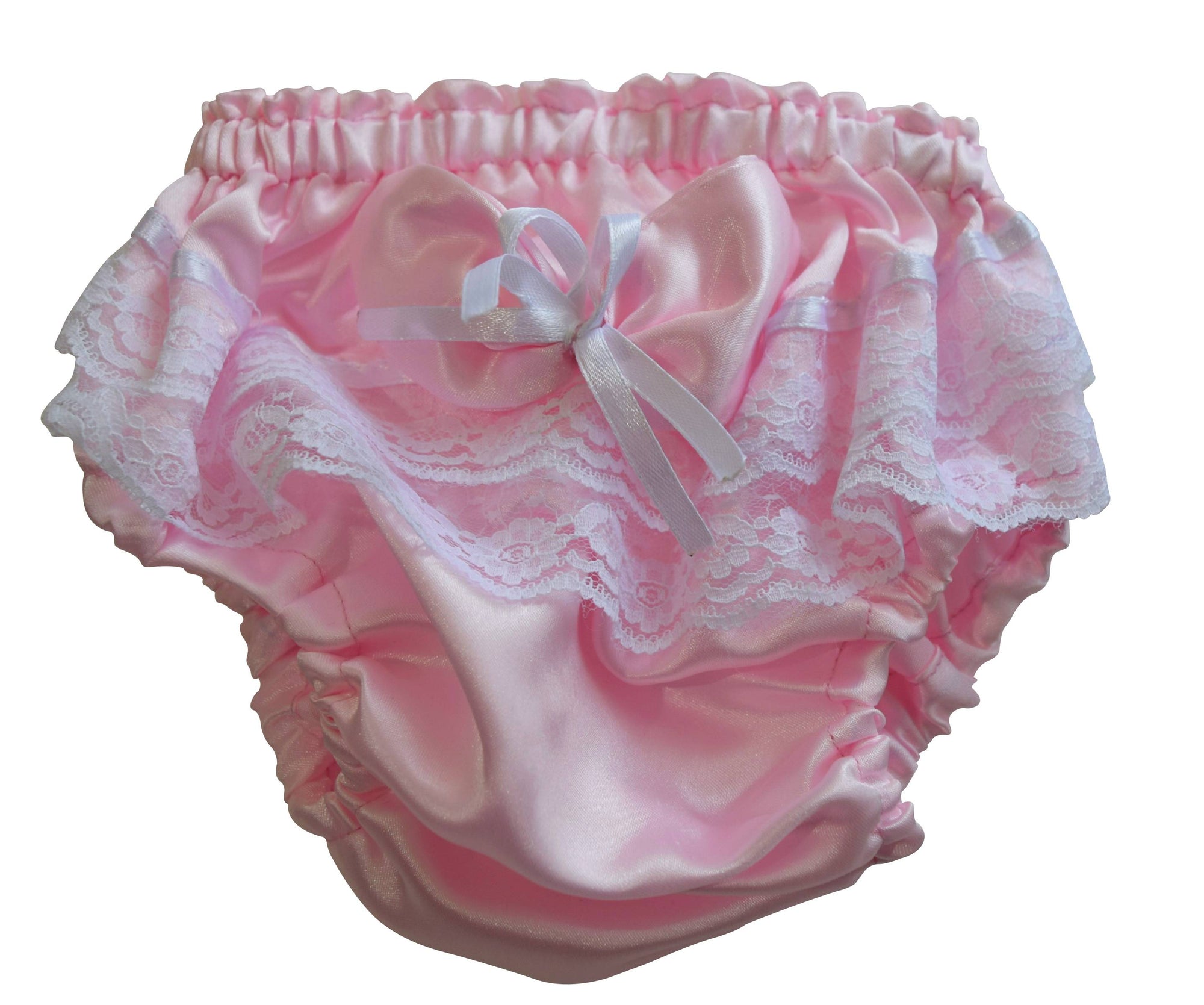 Bloomers in Pink Satin from Faye