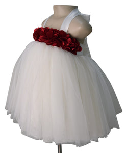 Kids Birthday Dress_Faye Ivory Tutu Dress